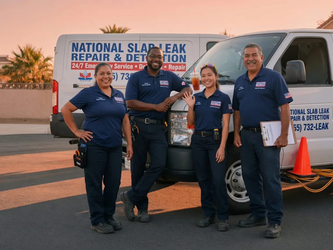 Slab Leak Detection company in Westport, MA
